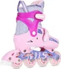 A single pink inline skate is shown against a white background. Anteprima dell’immagine prodotto