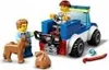 LEGO® City 60241 Escadron canin de la police Voir les images du produit 2