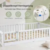 FCH Kinderbett mit Rausfallschutz & Lattenrost, 120x200cm, Produktbild-Vorschau 3