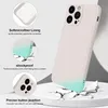 Tenké silikonové pouzdro pro iPhone 14 Pro měkký tekutý Náhled obrázku produktu 2