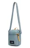 A studio shot of a small crossbody bag. Voir les images du produit