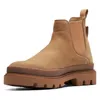 Clarks Herren Stiefeletten 26173419 Farbe: Beige Größe: 44 Produktbild-Vorschau 4