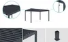 PIANA 4x3m selbsttragende bioklimatische Pergola aus grauem Produktbild-Vorschau 7