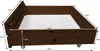 Lermowood Palettenbett M2 180 x 200 cm mit Kopfteil und 2 Produktbild-Vorschau 4