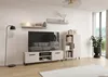 MATKAM Wohnzimmermöbel-Set Oslo, 4-teilig, 1 x TV-Kommode 1 Produktbild-Vorschau 2