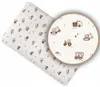 Spannbettlaken 80x160 cm für Kinderbett – 100% Baumwolle – Produktbild-Vorschau 1