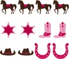 Oblique Unique Pferde Western Party Kinder Geburtstag Deko Produktbild-Vorschau 3