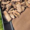 Unkrautvlies 80g/m² in braun Gartenvlies 1,6m x 100m Produktbild-Vorschau 3