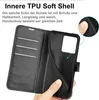 A hand holding an open phone case, showing the interior and the phone slot. Produktbild-Vorschau