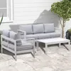 MeXo von GLP HOME Loungeset Gartenmöbel setaus Aluminium, Produktbild-Vorschau 2