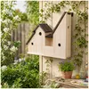 Vogelhaus Mina für Kleinvögel, 48 cm breit, 42,5 cm hoch, Produktbild-Vorschau 2