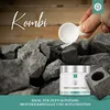 LoWell - Sauna Set Mentholkristalle 100g + Aufgussstein - Produktbild-Vorschau 2