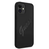 Guess Guhcp12Slsvsbk Iphone 12 Mini 5,4 Czarny/Schwarz Produktbild-Vorschau 4