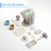 Björn&Schiller Holz Kaffeemaschine Kinder – buntes Produktbild-Vorschau 3