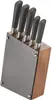 Set di coltelli premium (6 pezzi) con blocco di legno - Per Anteprima dell’immagine prodotto 2