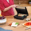 Teesa TSA3232 Kontaktní gril Panini 1500W, nerez Náhľad obrázku produktu 4