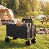 SONGMICS Faltbarer Bollerwagen, Transportwagen 200 L, Produktbild-Vorschau 2
