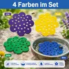 4er Set schwimmende Insekten Trinkstation Garten Produktbild-Vorschau 3