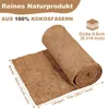 Ikodm, tapis de coco, dimensions 0,5 x 10 mètres, épaisseur Voir les images du produit 2