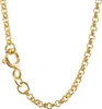 Goldkette Erbskette Länge 50cm - Breite 2,0mm - 585-14 Produktbild-Vorschau 2