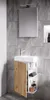 Ensemble 3 pièces | Salle à laver pour invités Toilettes | Voir les images du produit 3