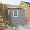 Outsunny Abri de jardin 1,54 m² cabane de jardin pour Voir les images du produit 15