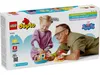 LEGO DUPLO La gita in barca di Peppa: playset con barca Anteprima dell’immagine prodotto 4