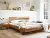 Holzbett Sendai Pinie 180x200 cm Produktbild-Vorschau 1