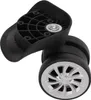 Roulettes pour valises, nylon, noir, set de 2, remplacement Voir les images du produit 1