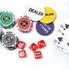TWOLIIN Pokerová sada 500 žetonů - Pokerová sada laserová Náhled obrázku produktu 3