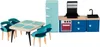 Playtive Junior Puppenhaus Möbel 338121 Küche Produktbild-Vorschau 1