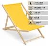 2er Set Liegestuhl Doppelpack Strandliege Liege Stuhl Produktbild-Vorschau 3