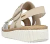 Rieker Damen Keilsandaletten Sandalen Ultraleicht 69260-60 Produktbild-Vorschau 12
