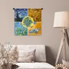 MuchoWow® Wandteppich Wandbehang Van Gogh - Collage - Produktbild-Vorschau 5