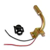 Blitzlichthalterung Messing Stahl Gummi - 8cm Kabel Produktbild-Vorschau 4