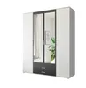 Schlafkontor Hanau Kleiderschrank + Spiegel Holzwerkstoff Produktbild-Vorschau 8
