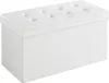 SONGMICS Sitztruhen faltbar 80L Stauraum 76x38x38cm bis 300 Produktbild-Vorschau 8