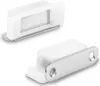 Intirilife 10x Magnetschnäpper in WEISS – Magnetischer Produktbild-Vorschau 6