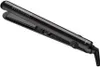 A black hair straightener is shown against a white background. Produktbild-Vorschau
