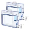 Wassertank,2er-Pack 3L-Kühlschrank-Spenderflaschen mit Produktbild-Vorschau 1