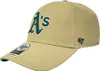47 Brand Cap Oakland Athletics Snapback khaki Produktbild-Vorschau 6