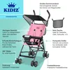 Passeggino KIDIZ® CITY Buggy, passeggino pieghevole, Anteprima dell’immagine prodotto 2