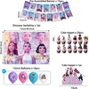 Demon Hunter Partydeko Set Kinder – 95 Teile Geburtstag Produktbild-Vorschau 3
