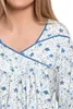 Charmante Floral Nachthemd Damen Lange Ärmel Pyjamas Moraj Produktbild-Vorschau 4