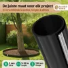 Wortelbarrière, 8 meter x 1 meter, dikte 2 mm, inclusief Productafbeelding-voorbeeld 4