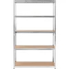 Expondo MSW regál pro těžké břemena – 120 x 60 x 200 cm – Náhled obrázku produktu 4