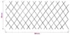 vidaXL Clôture en osier 5 pcs 180x90 cm Voir les images du produit 4