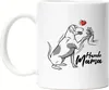 Hundemama Tasse Weiss Mit Hund Motiv Für Hundebesitzer Produktbild-Vorschau 1