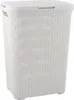 Koš na prádlo RATTAN STYLE 60L krémový Curver 189207 Náhľad obrázku produktu 6
