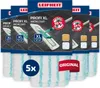 Leifheit Wischbezug Ersatz Bezug Profi XL micro duo  5er Produktbild-Vorschau 1